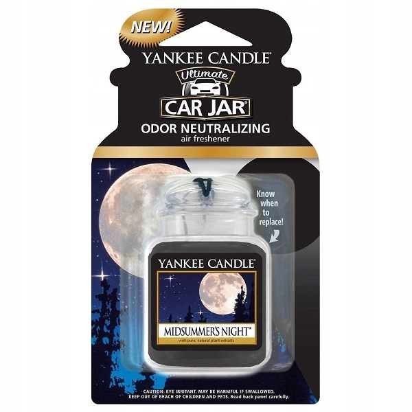 

Yankee Candle Midsummer's Night Ultimate Car