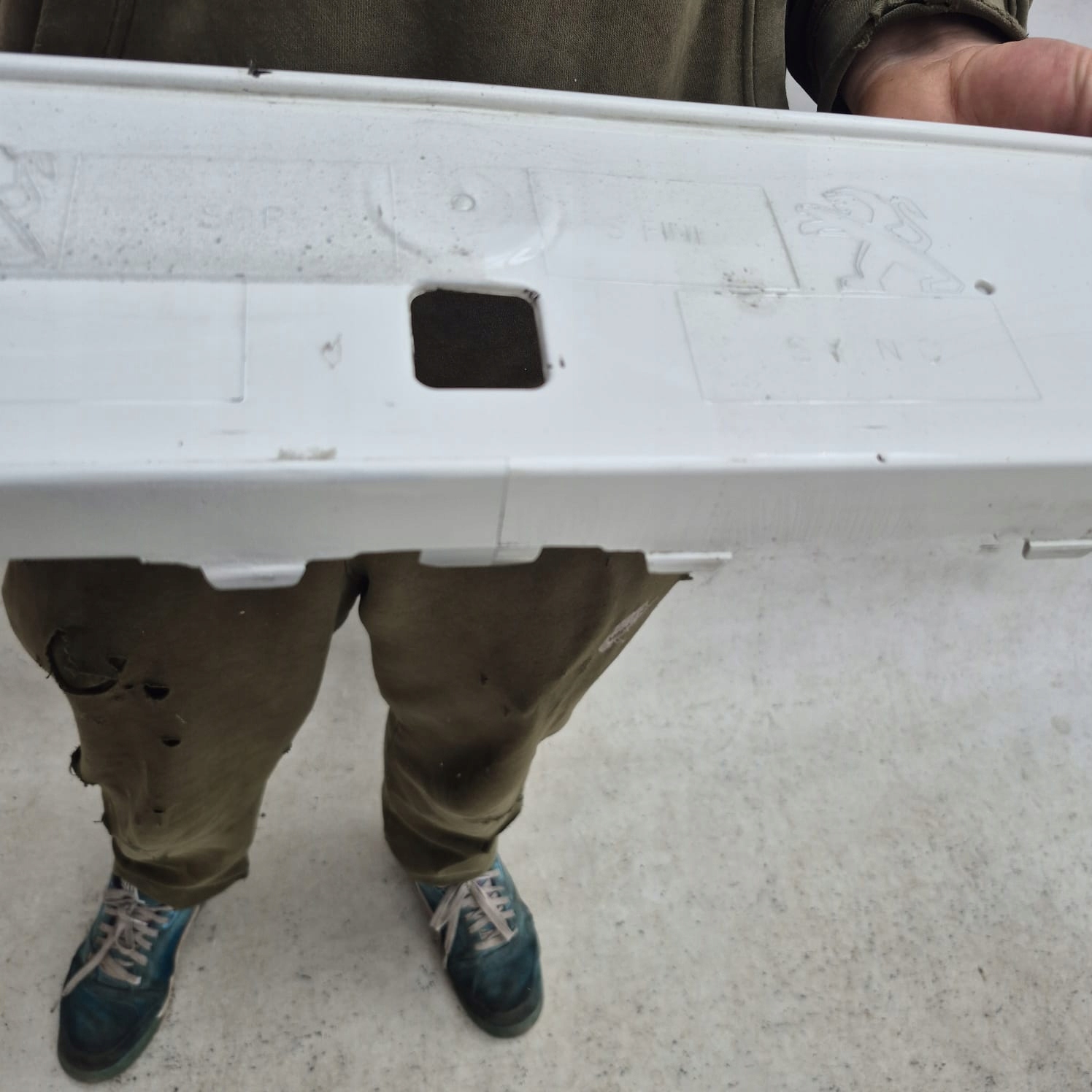 PEUGEOT 308 II 2 LIFT 17-21 bumper front front