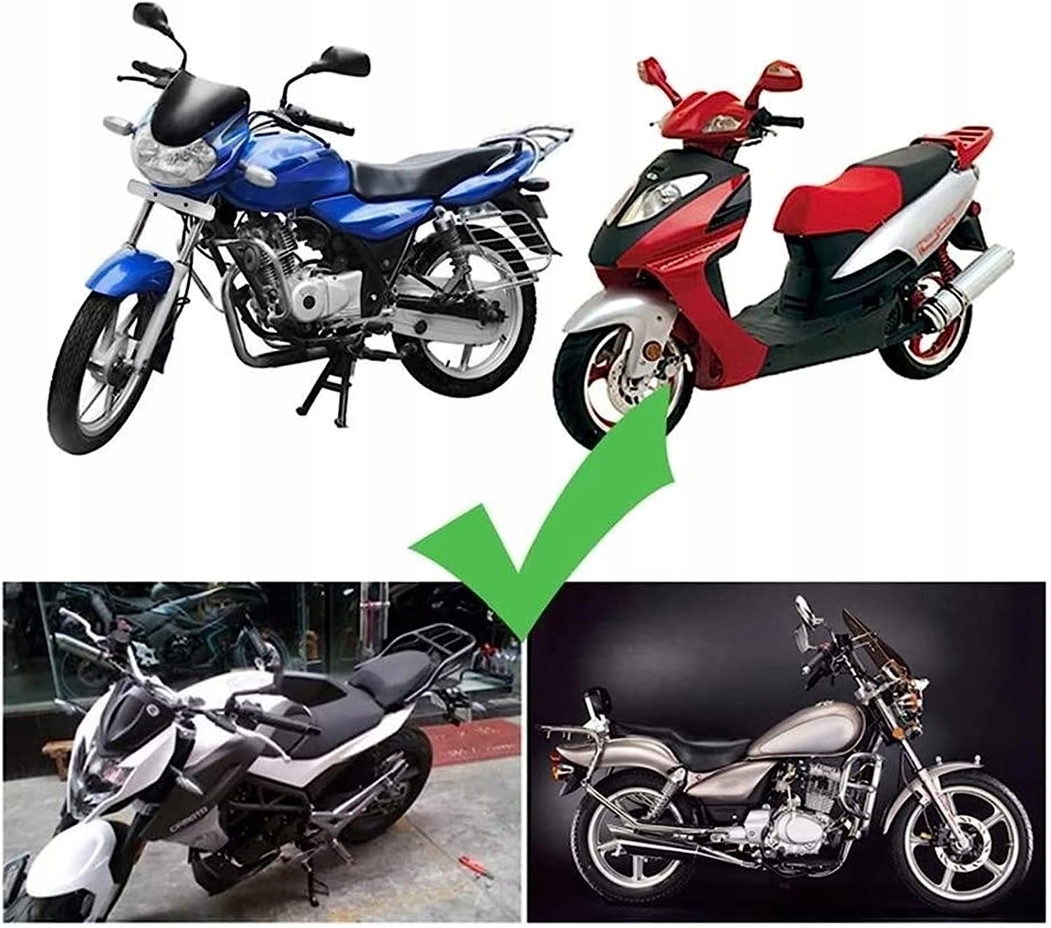 KUFER MOTOCYKLOWY UNIWERSALNY CENTRALNY 32 LITRY SKUTER MOTOCYKL MOTOROWER EAN (GTIN) 5905220819041