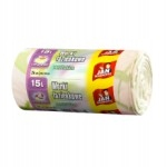 

Jan Niezbędny Worki Łazienkowe Zawiązywane 15L 26S