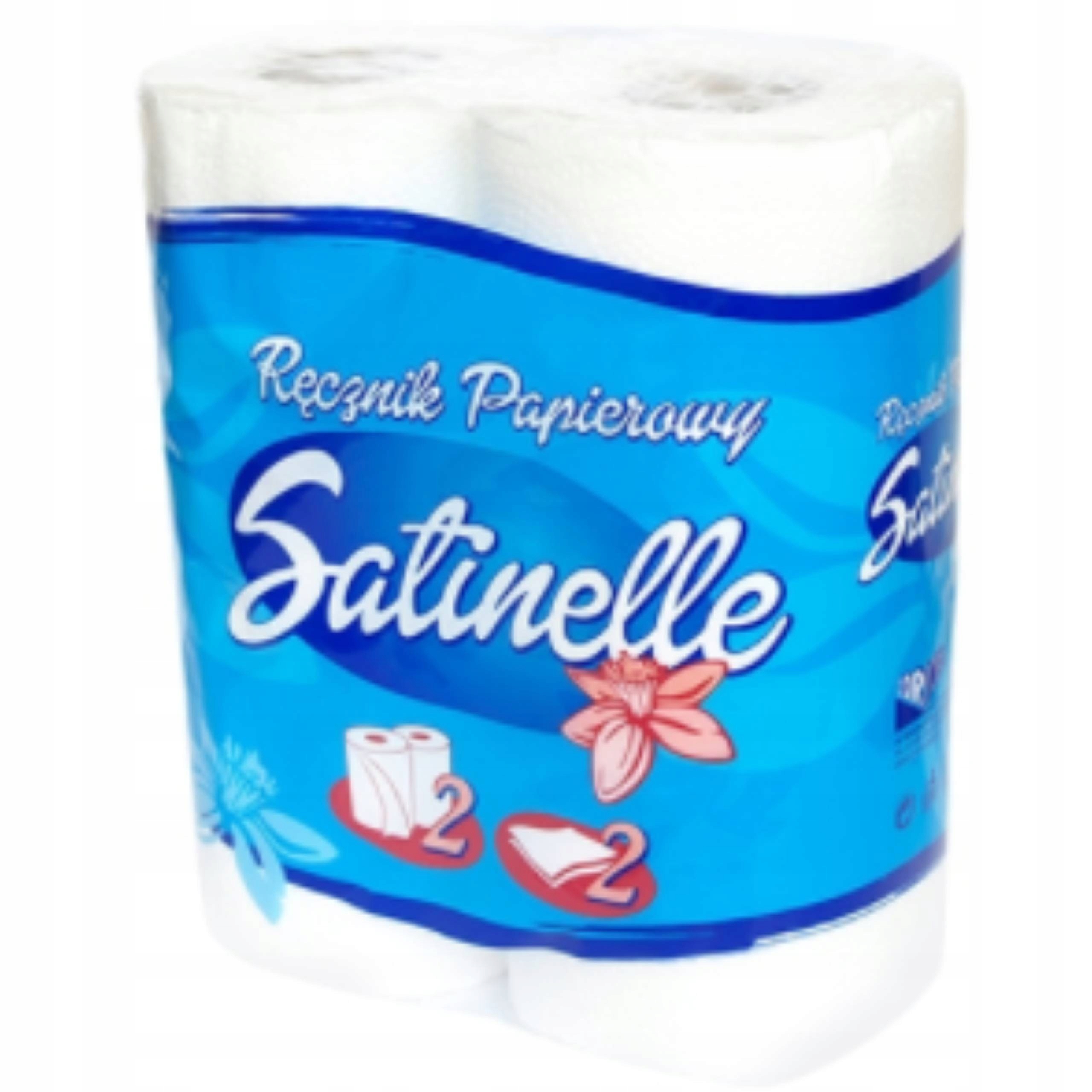 

Satinelle Ręcznik papierowy 2 warstwowy 2 sztuki