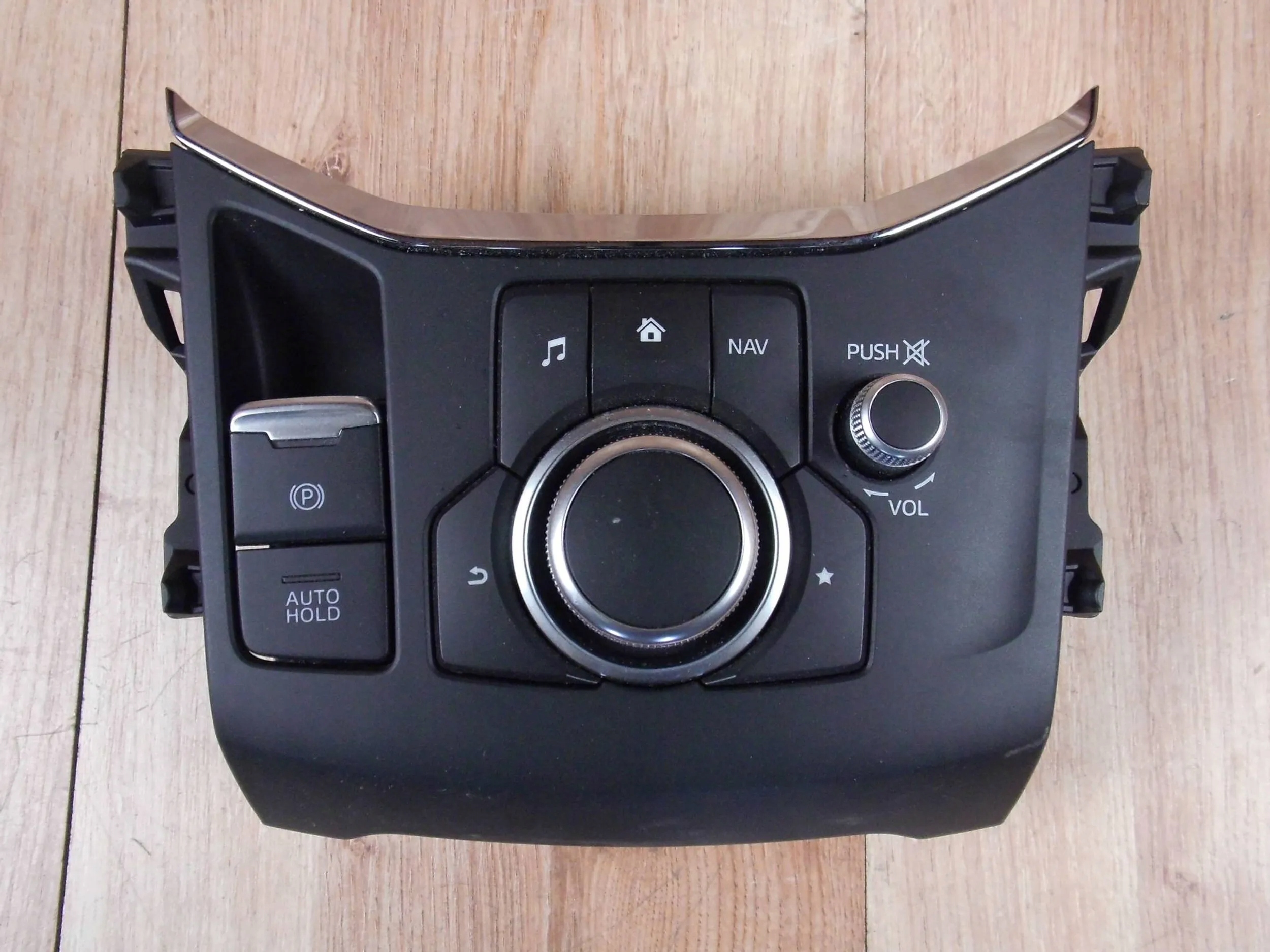 Mazda CX5 II KF 2017+ switch navigation devices panel joytsic KN3L 66 CM0