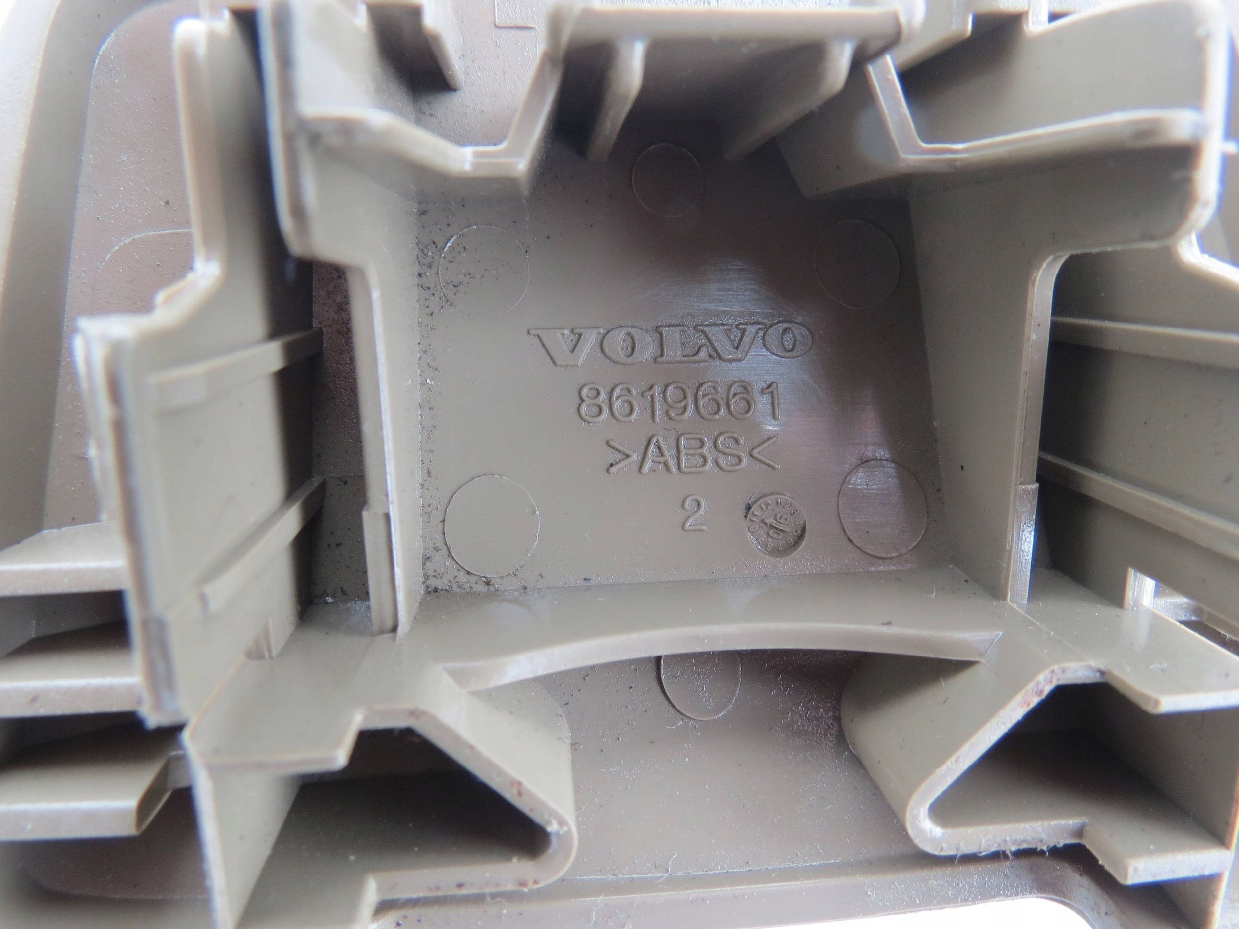 plastic cover SRUB seat VOLVO XC90 8619661
