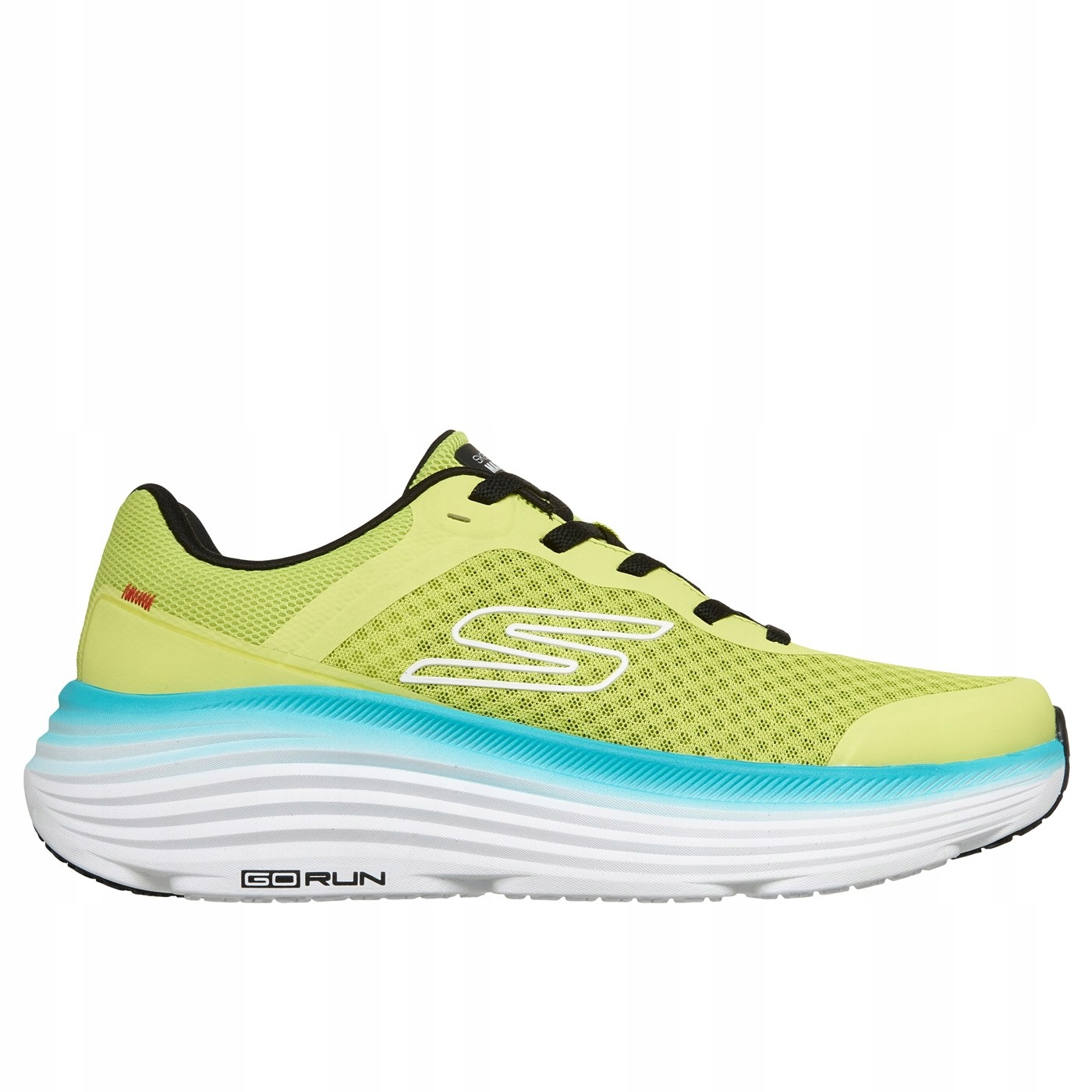 Pánské boty Skechers Max Cushioning Endeavour 220613-LIME Limetkové 42