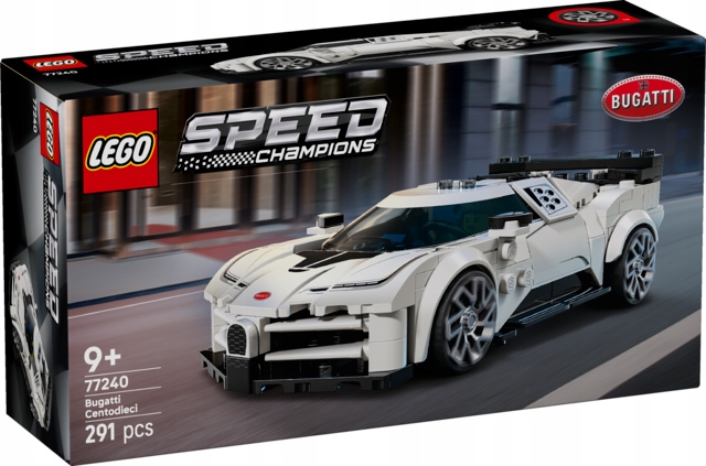 stavebnice Lego Speed Champions 77240 Hyperauto Bugatti Centodieci