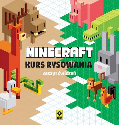 

Minecraft Kurs rysowania Zeszyt ćwiczeń
