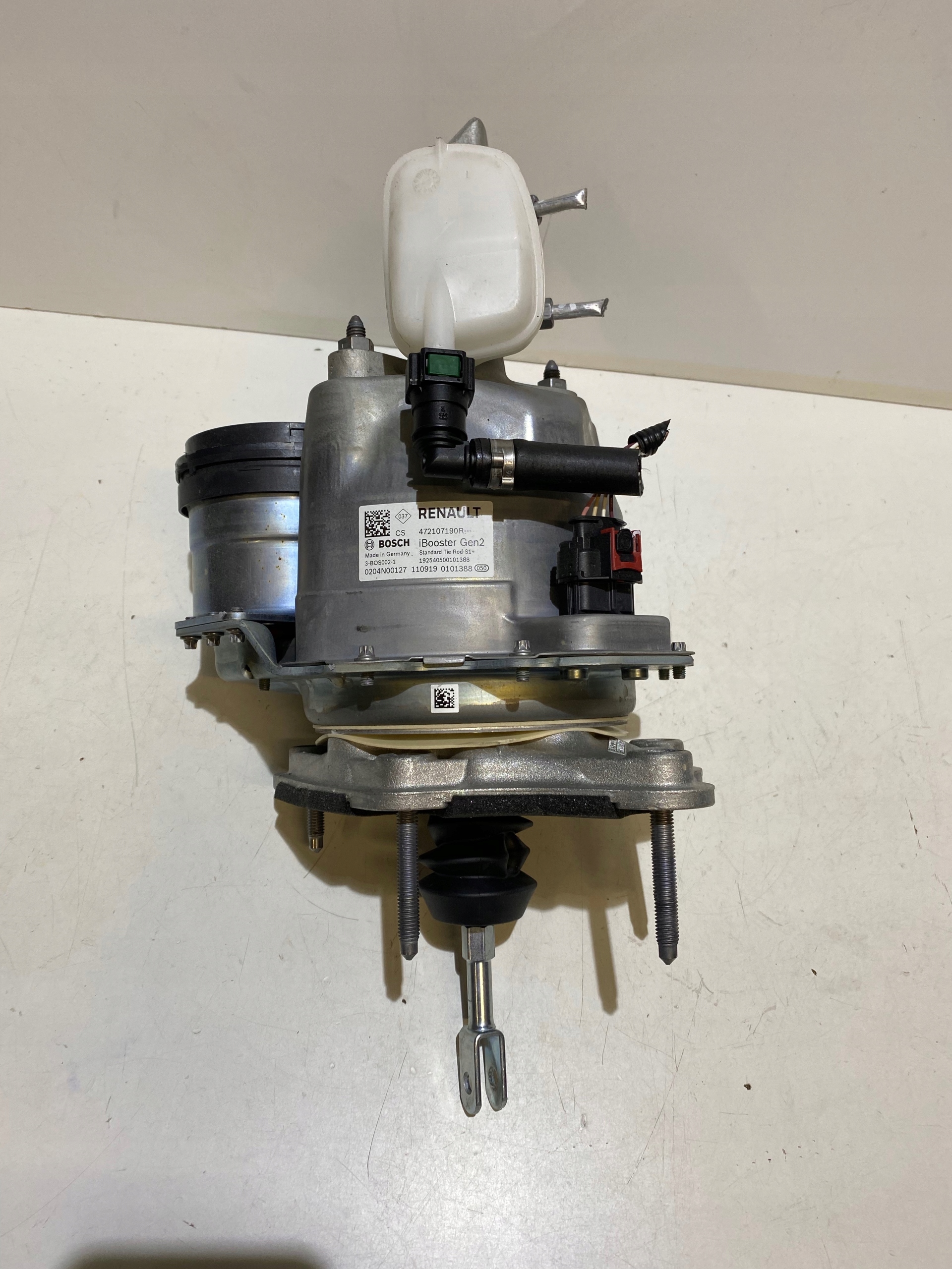 RENAULT ZOE II SERVO SERVOFRENO 472107190R