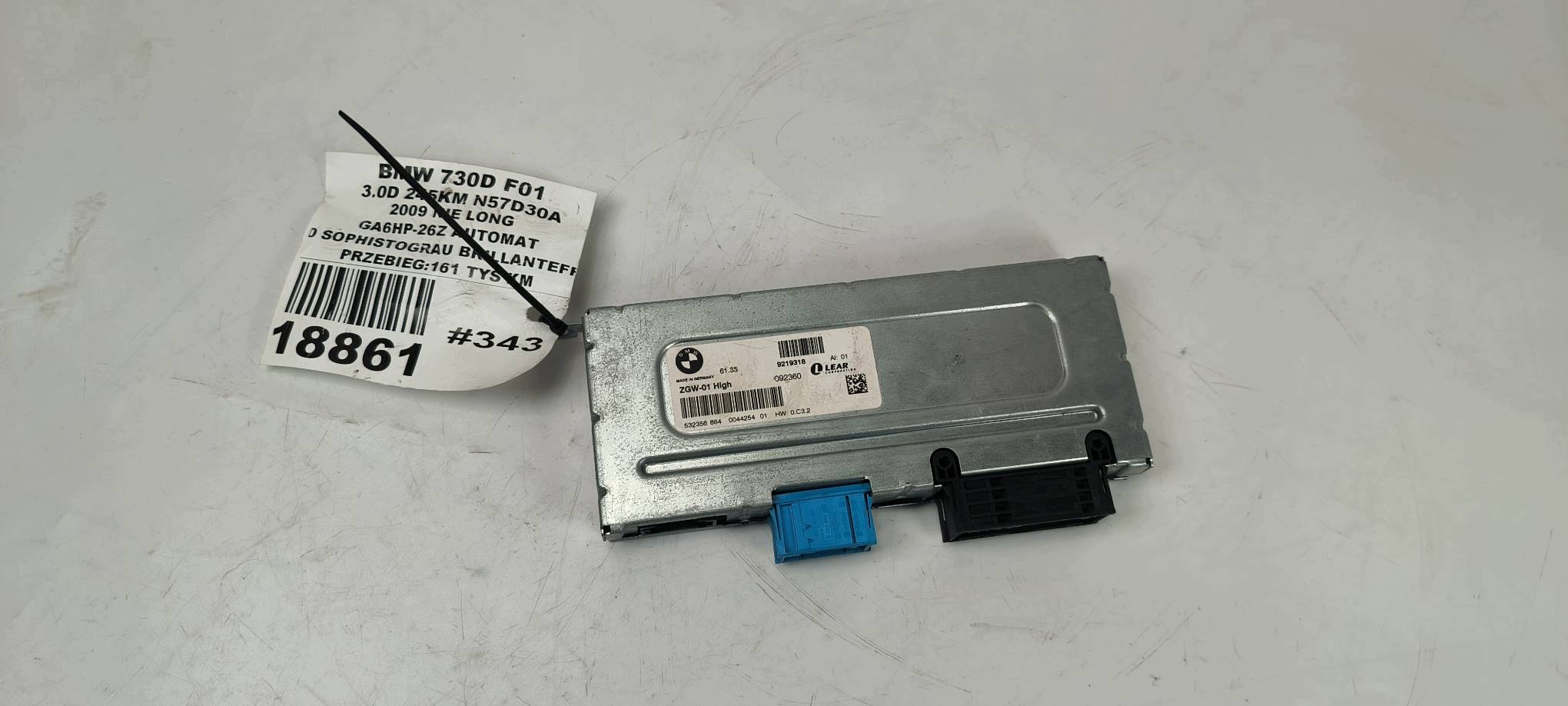 module 9219318 BMW F01