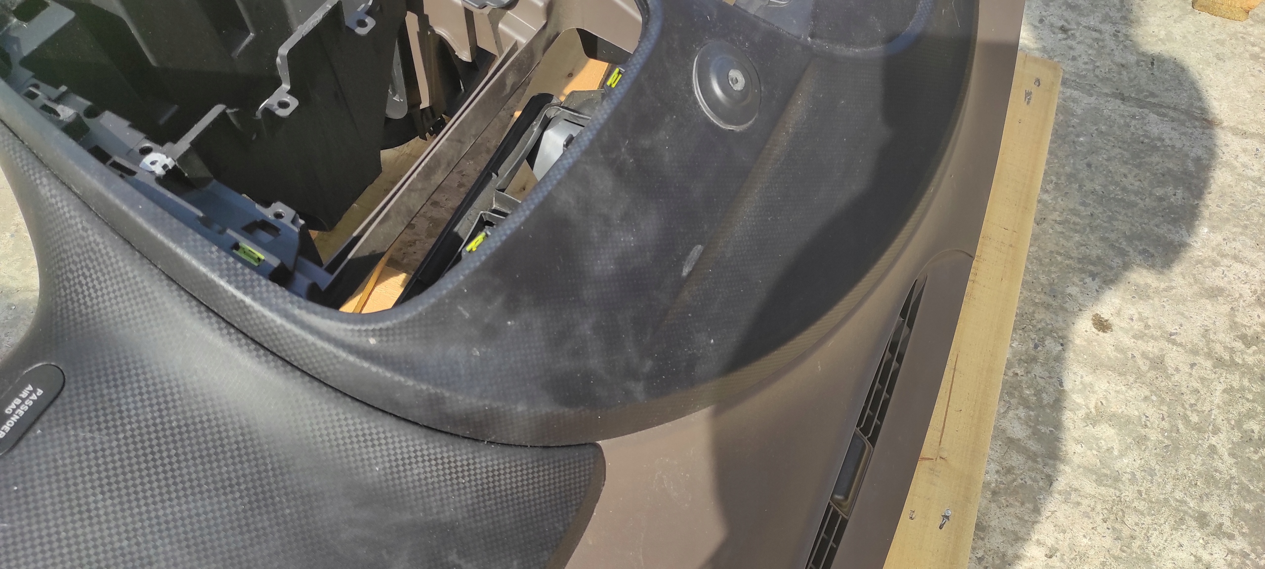 dashboard instrument panel console SEAT ALTEA XL