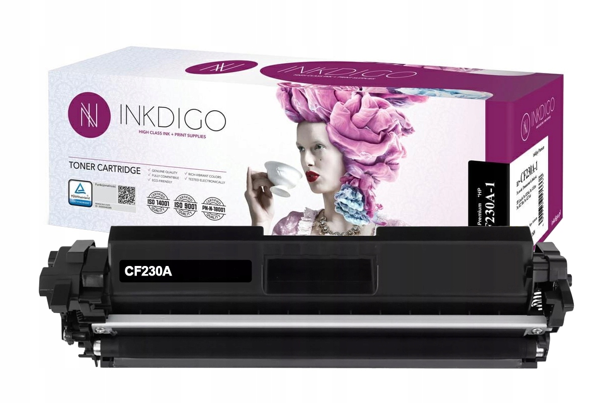 

Toner Do Hp 30A CF230A M203dn M203dw Mfp M227fdn