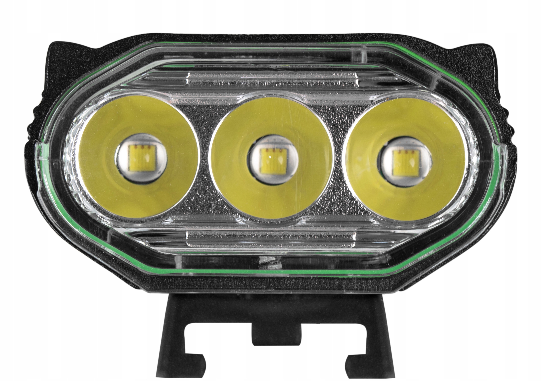 LAMPKA ROWEROWA PRZEDNIA LED ŚWIATŁO NA PRZÓD LAMPA POWERBANK USB C VAYOX Zasilanie akumulator