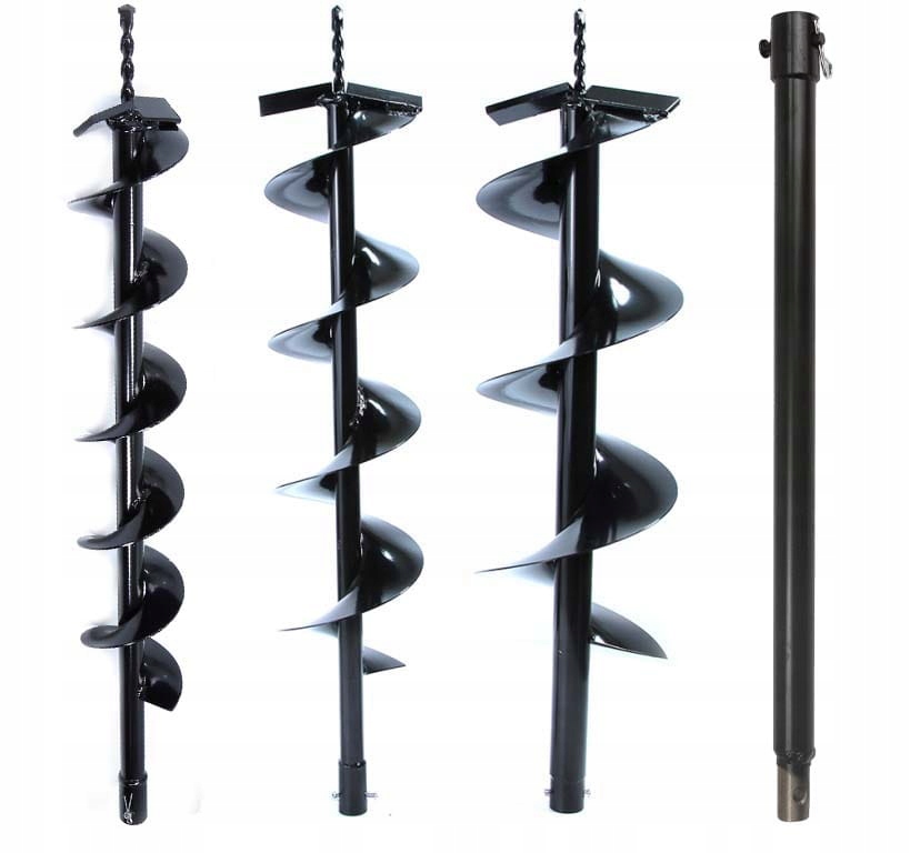 ŚWIDER SPALINOWY WIERTNICA GLEBOWA 3 WIERTŁA +OLEJ Zastosowanie do gleby