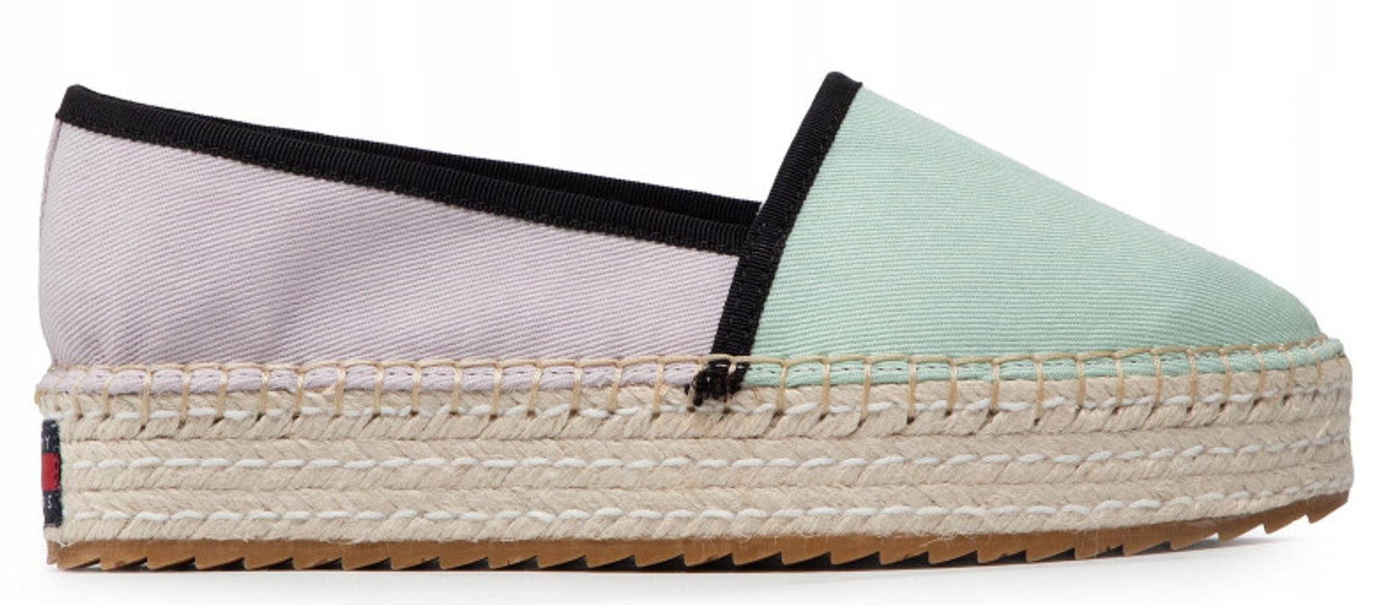 Tommy Jeans Flatform Espadrilky EN0EN01832 vel 40