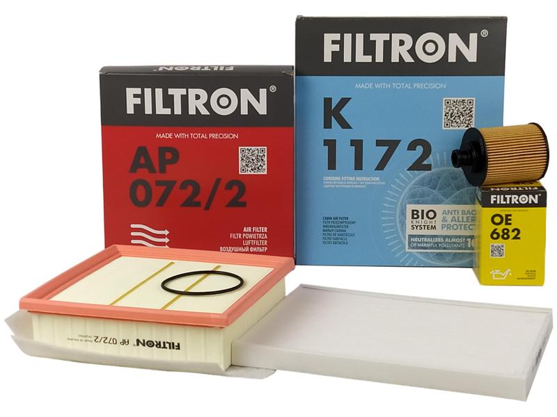 

Filtron Zestaw Filtrów Opel Corsa D 1.3 Cdti