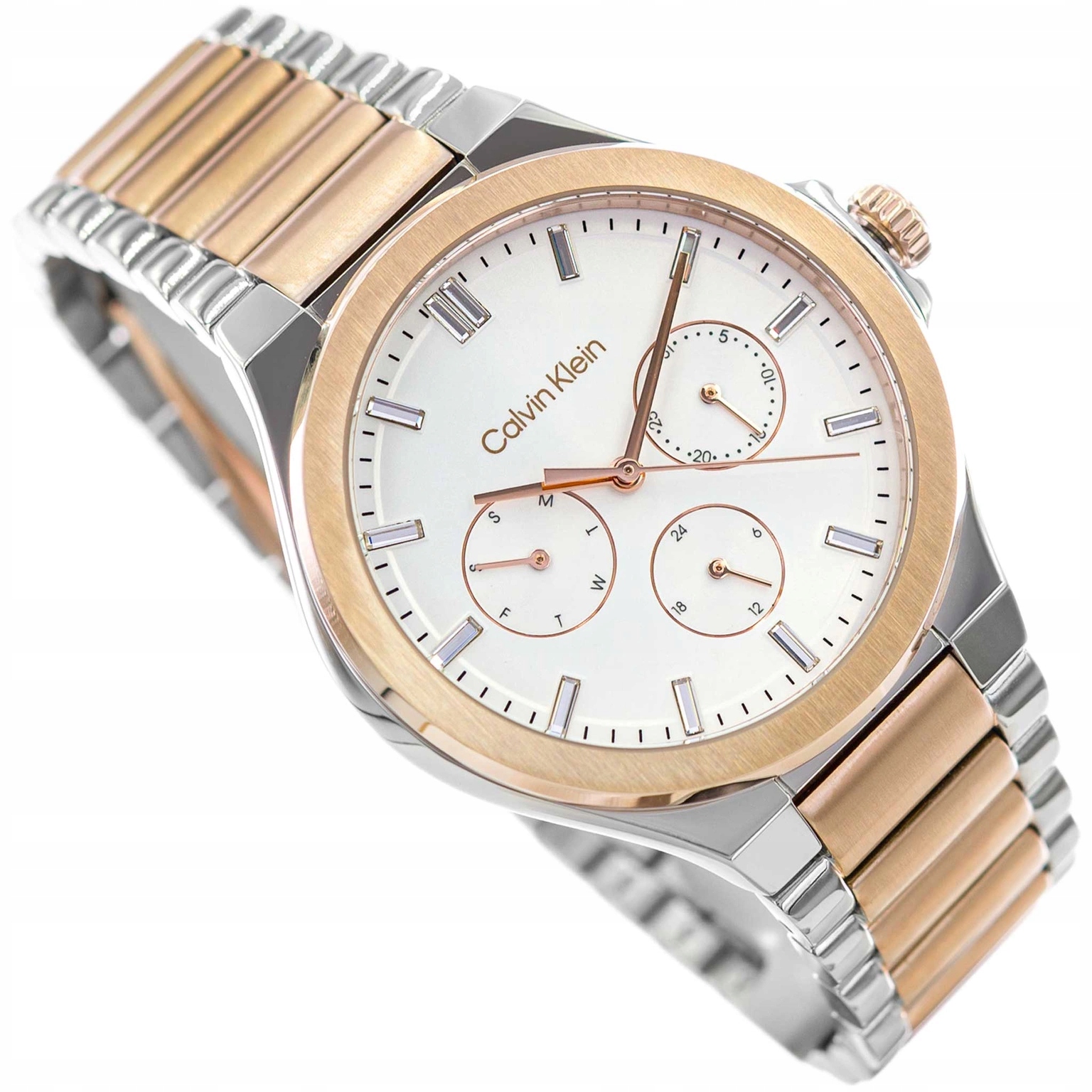 Dámské Hodinky Calvin Klein 25100052 Vibrancy Na Náramku Datumovka