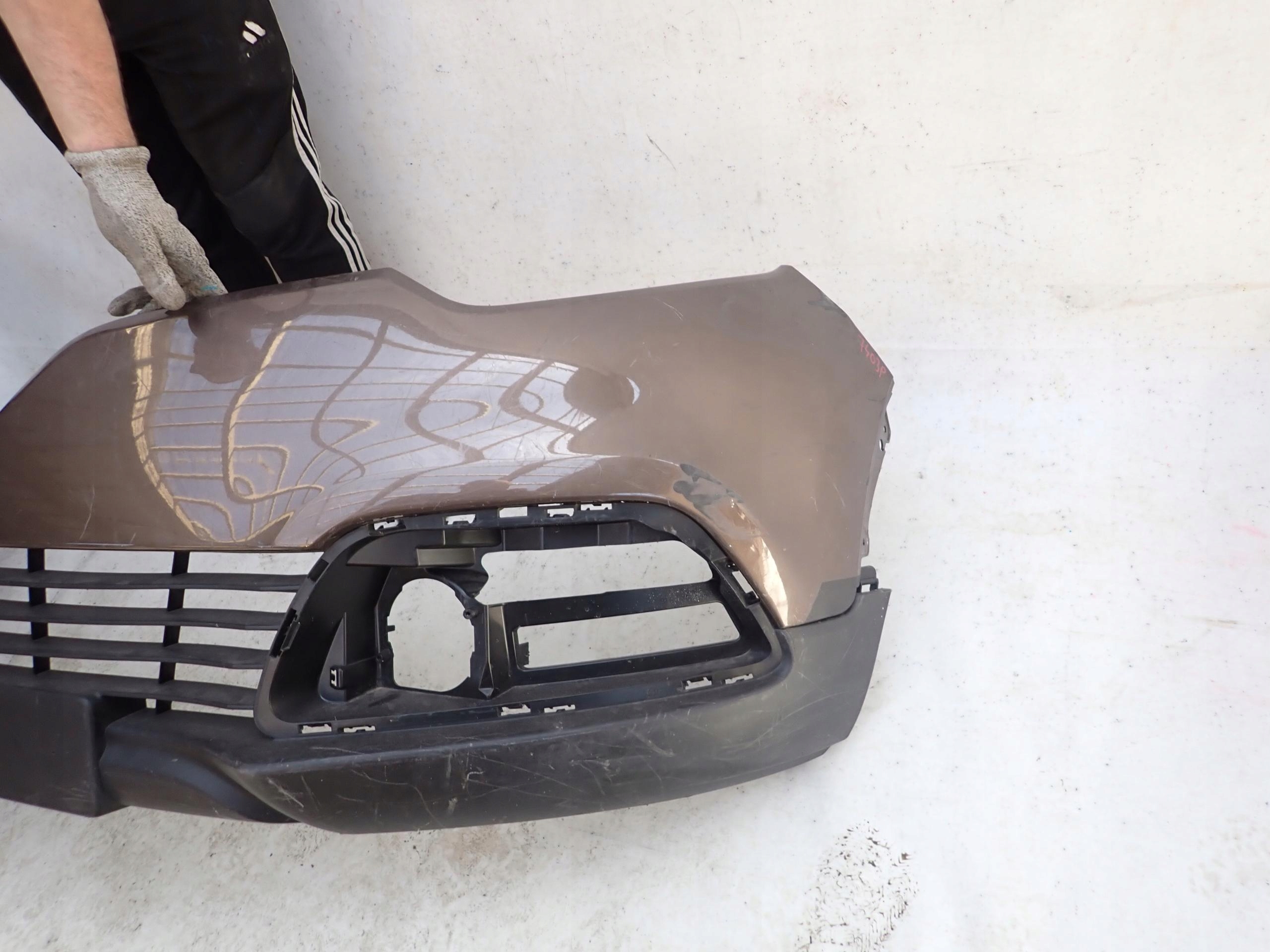 RENAULT CAPTUR e 1 13-17 Paraurti Anteriore Anteriore