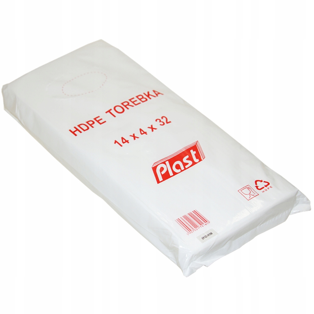 

Woreczki foliowe Hdpe 14 x 4 x 32 cm 800 szt.