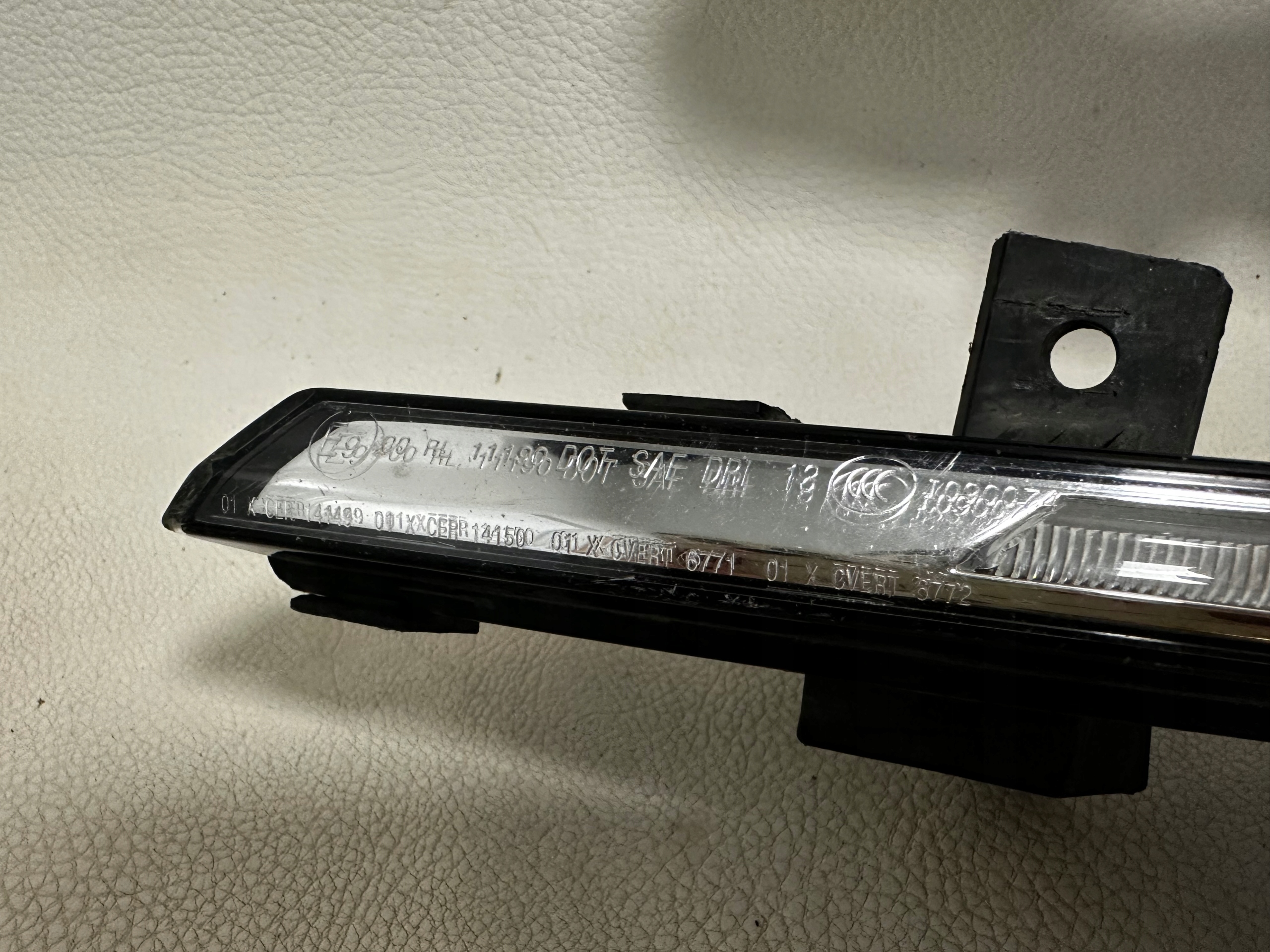 VW GOLF VII GTE fog light LED left front 5GE941055B