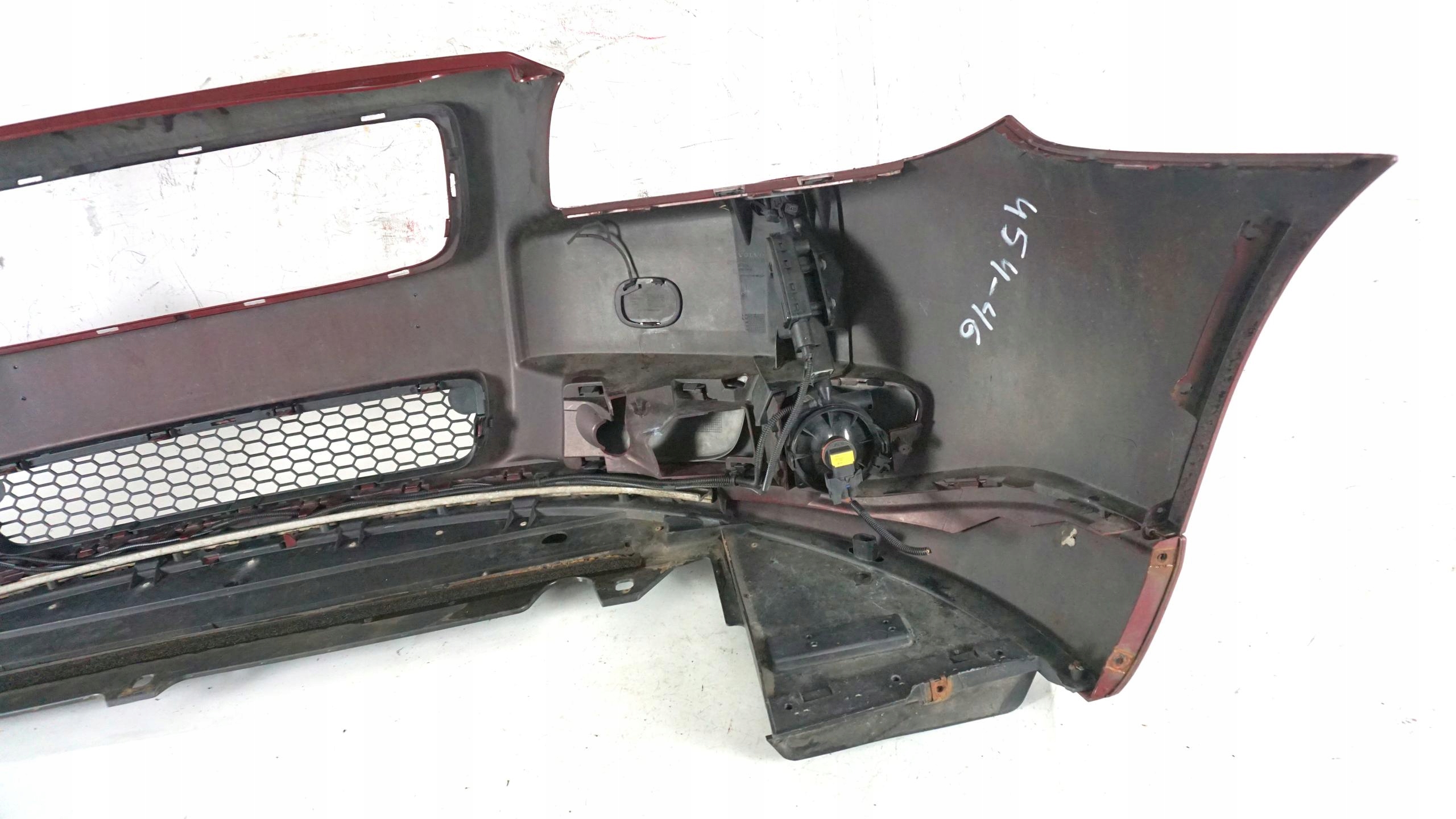 bumper front front VOLVO S80 2 II 06-11 2006-2011 454-46 washer fog light