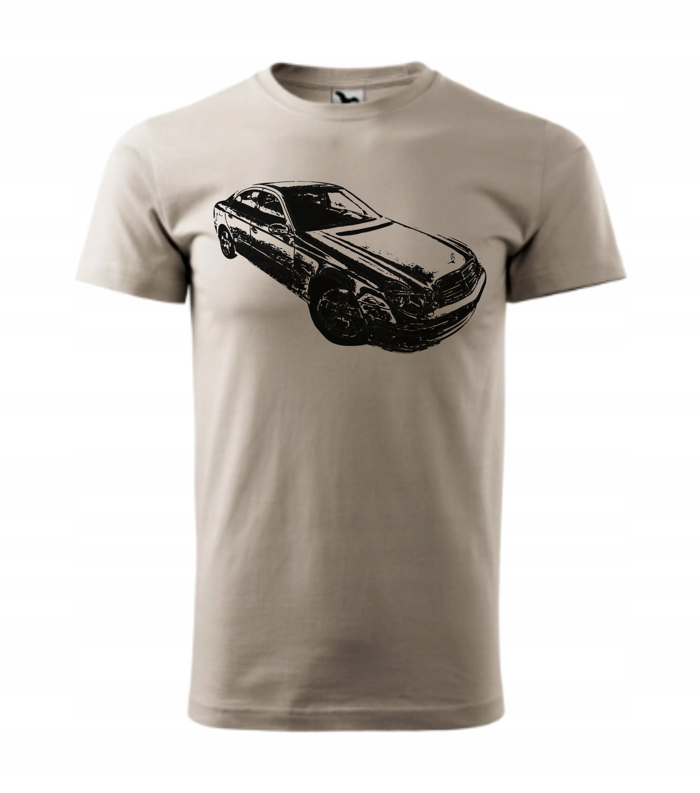 

Koszulka mercedes W211 t-shirt z autem prezent A3