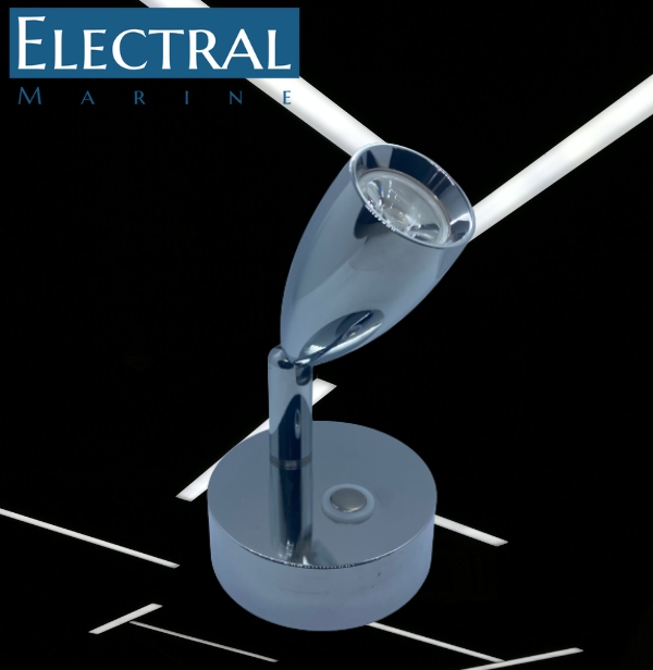 KINKIET LAMPA DO JACHTU KAMPERA LED 12/24V 2W USB Rodzaj kajutowa