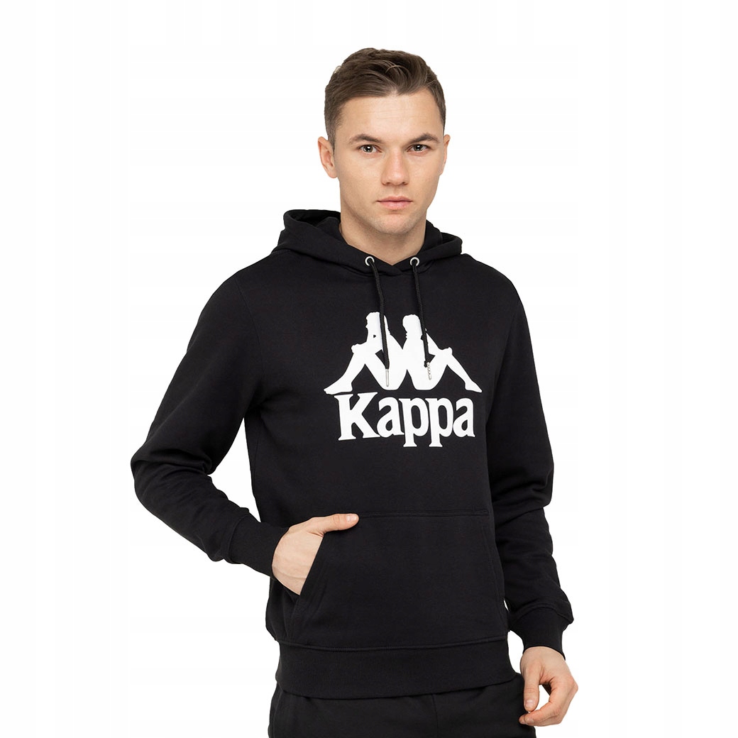 

Bluza męska Kappa Taino 705322 19-4006 Caviar
