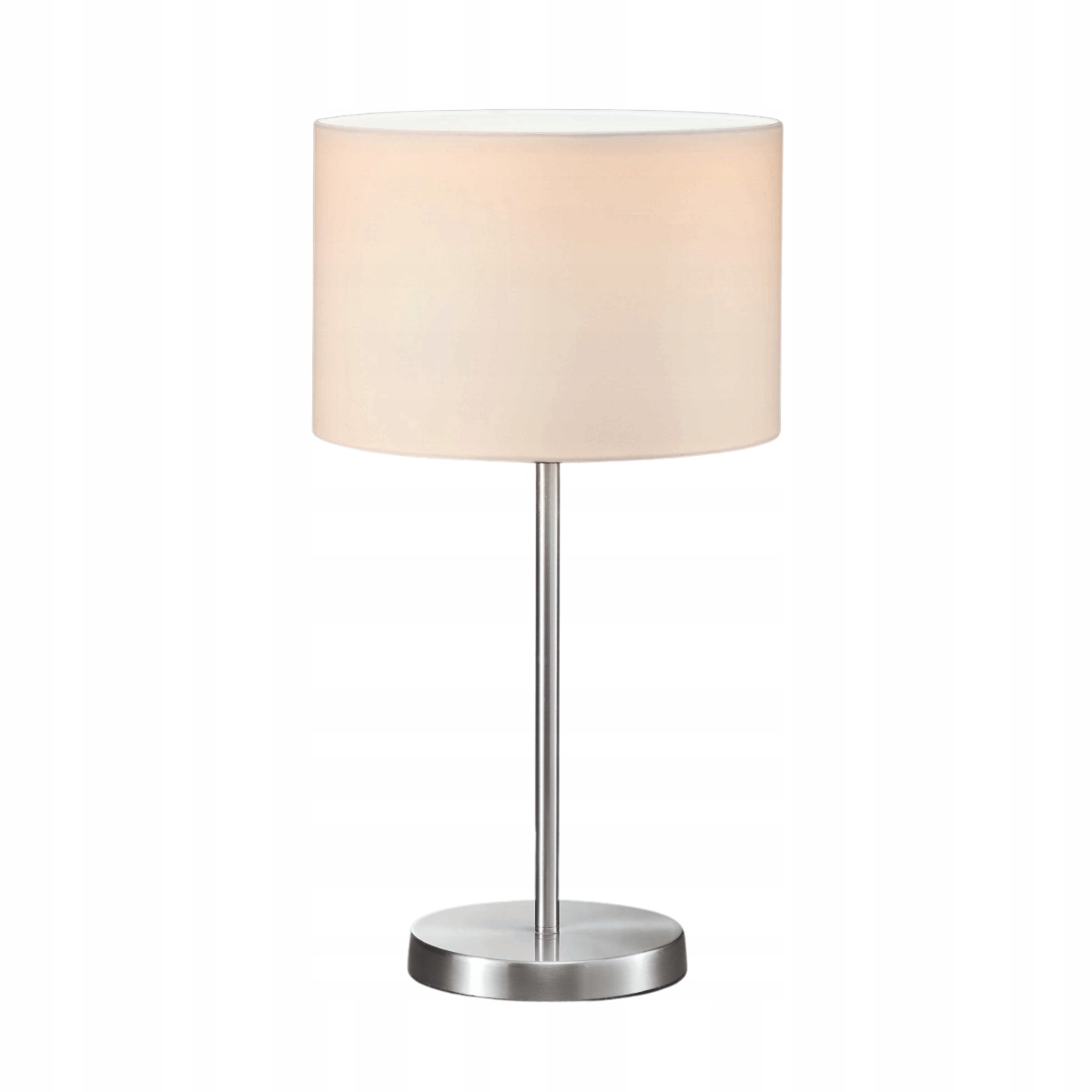 Klasická stolová lampa, biela, Hotel Trio