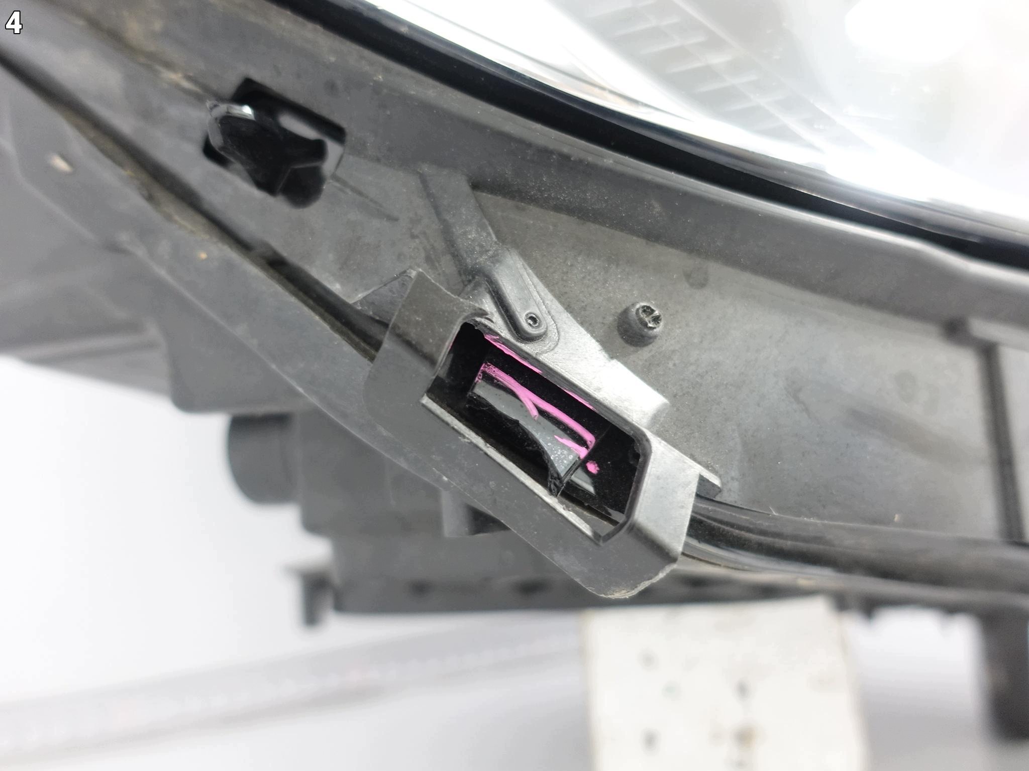 MERCEDES GLA II 2 H247 19-23 light FULL LED MULTIBEAM right front EUROPA