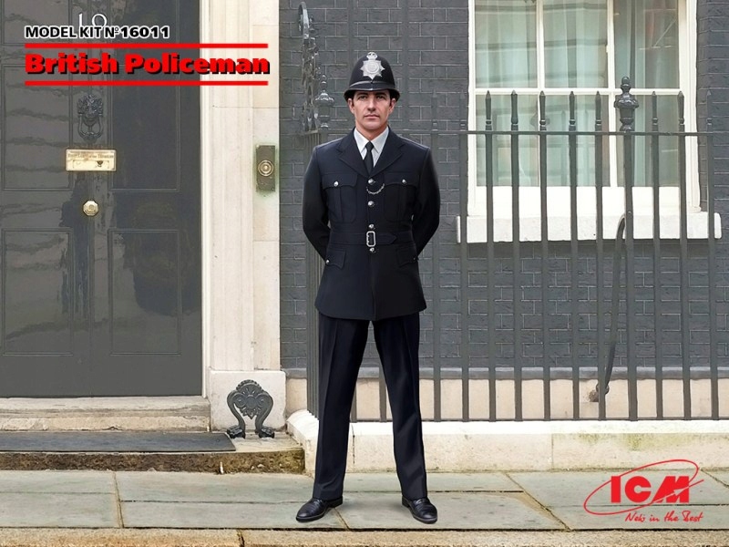 Britský policista 1:16