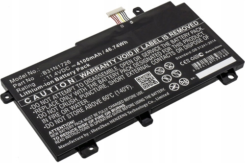 Bateria do Asus Tuf Gaming A15 FA506IC FA506I FA506IU Akumulator 4100mAh