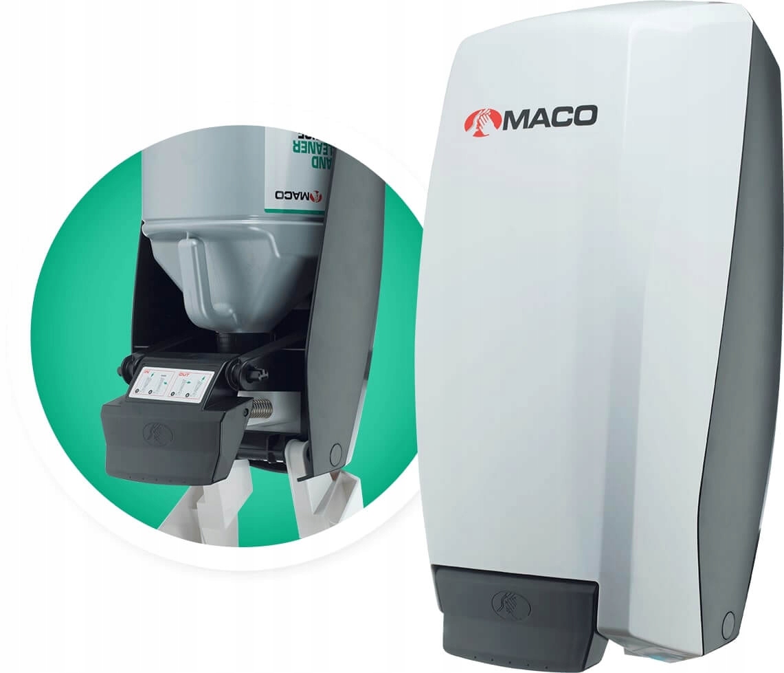 Nástenný dávkovač CX-4 pre pasty Bhp Maco