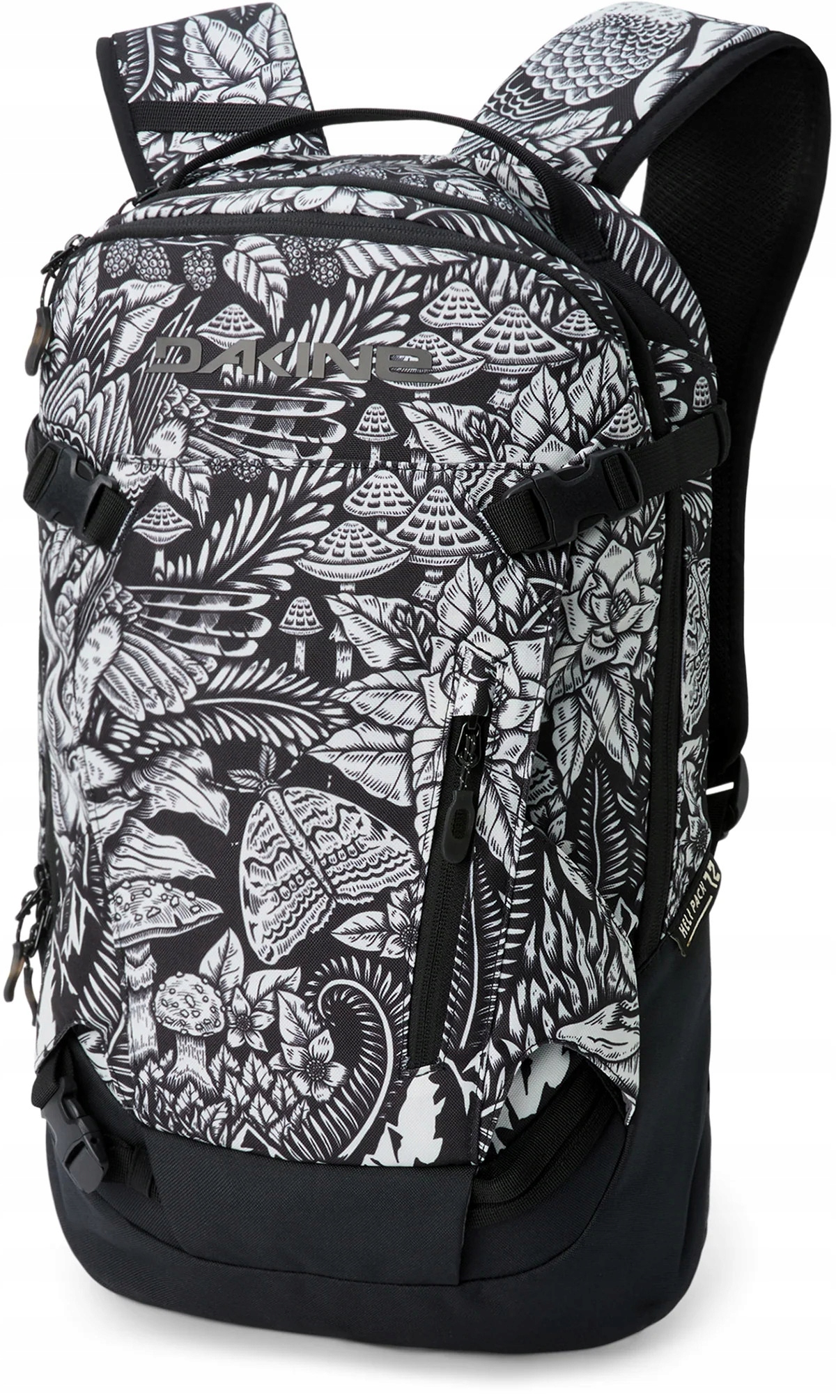 Damski Plecak Narciarski Snowboard Dakine W's Heli Pack 12L Kingdom Black