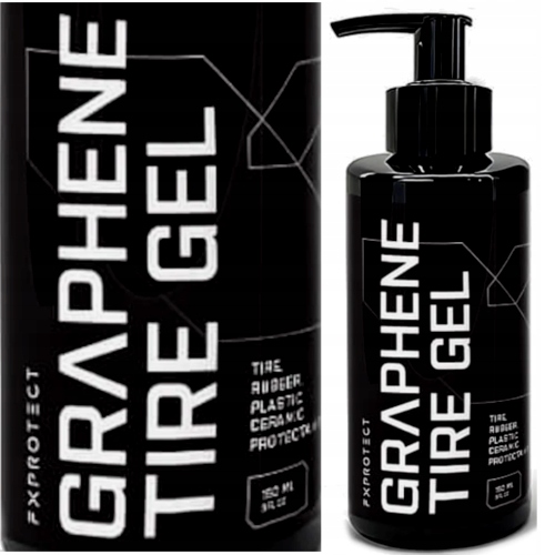 FX PROTECT _ PROTECT GRAPHENE TIRE GEL - ZABEZPIECZENIE OPON Z NANOGRAFENEM
