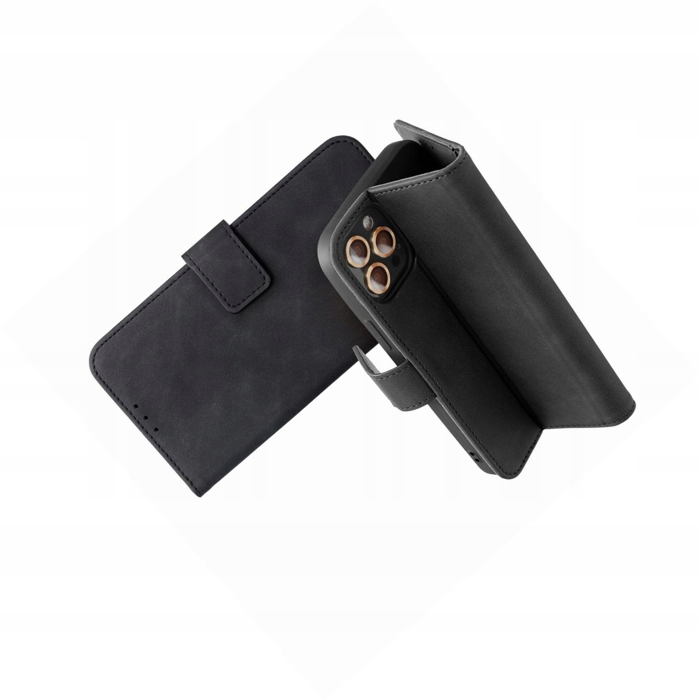 Etui futerał książeczkowy do Samsung Galaxy S25 Edge otwierany