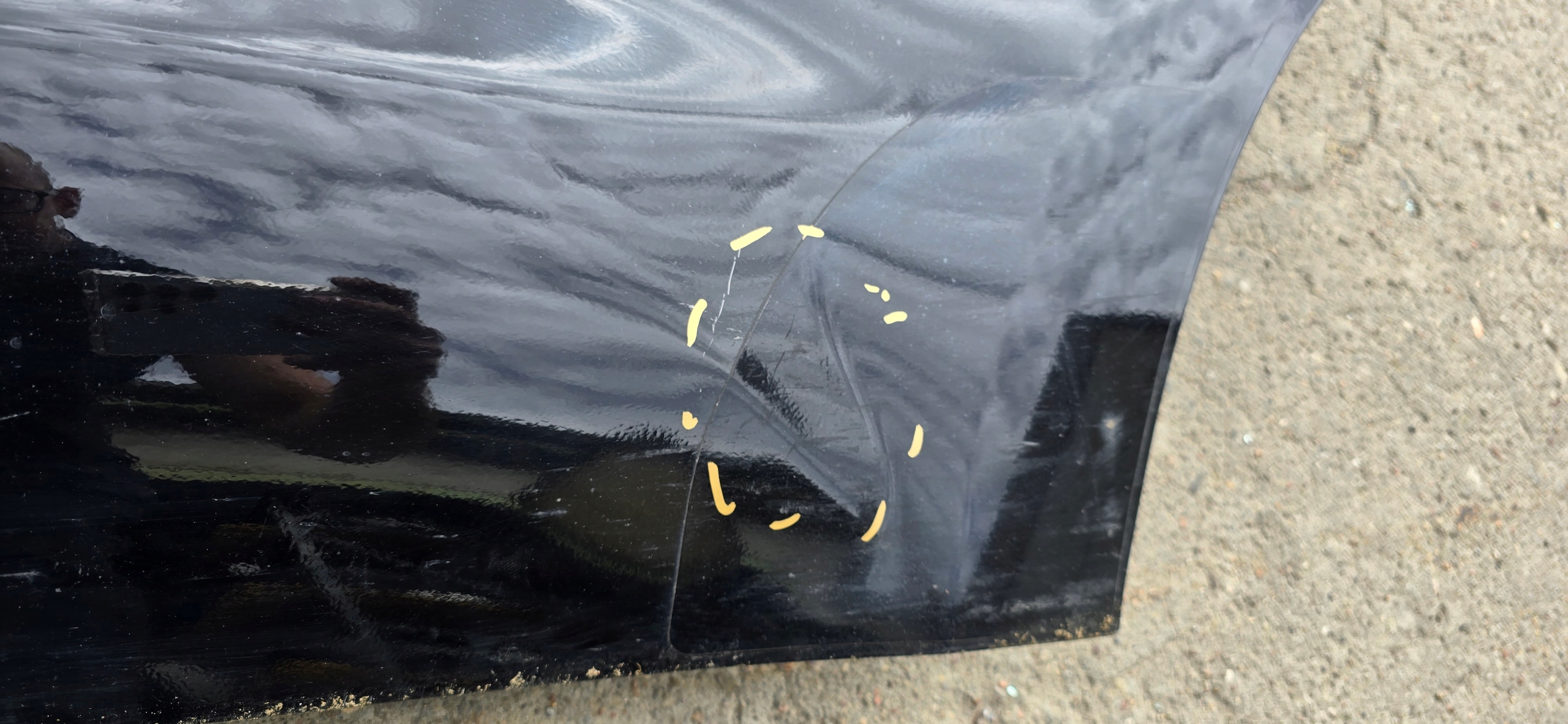 KIA SOUL II 2 2013-2019 DOOR REAR. LEFT