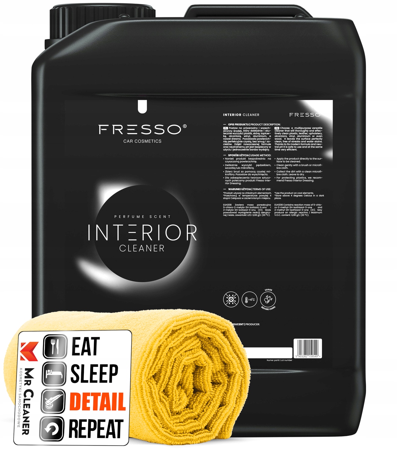 

Fresso Interior Cleaner Czyszczenie plastików 5l