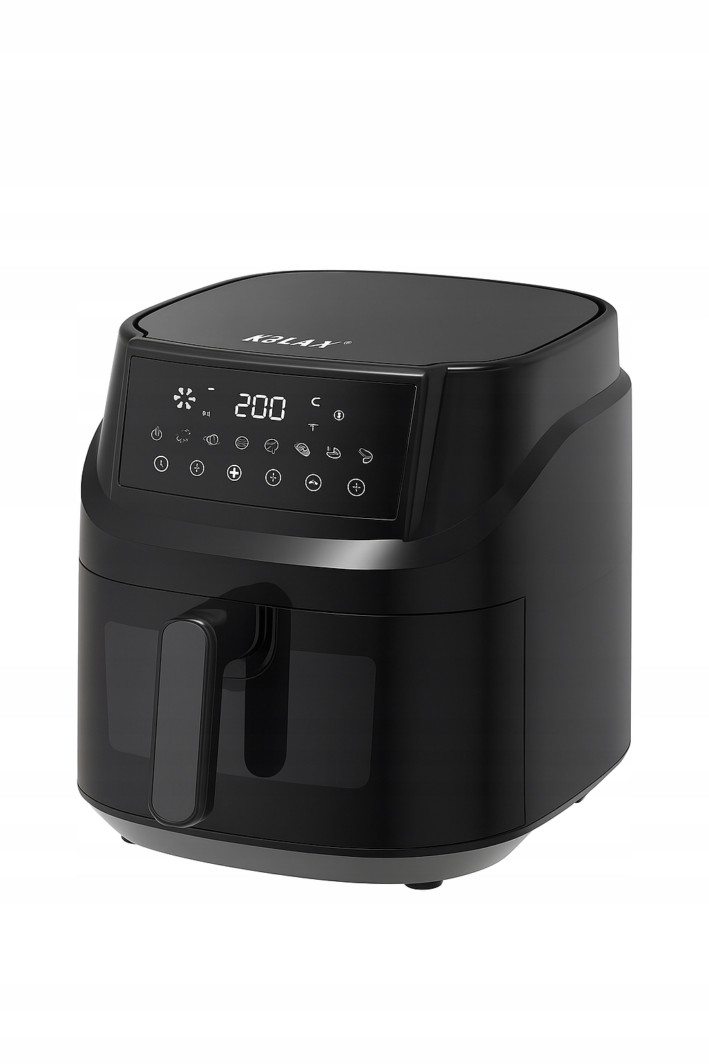 Kolax 901554 Digitální beztuková fritéza 8,5 L 2000 W dotykový displej