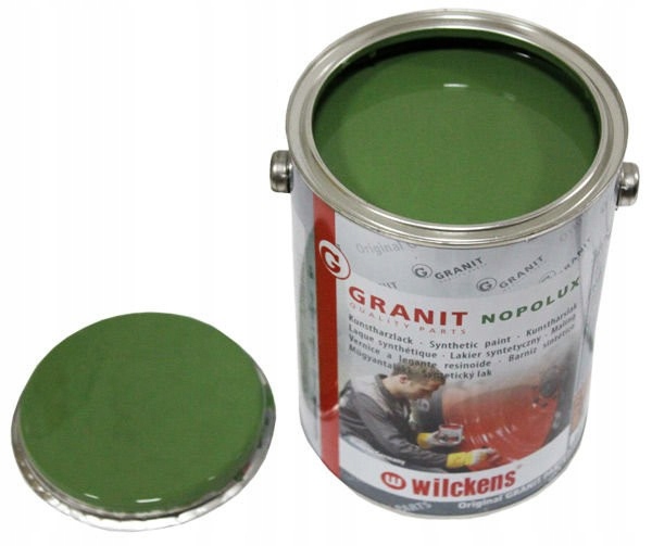 

Farba Lakier Farba Fendt Zielony 2,5l Wilckens