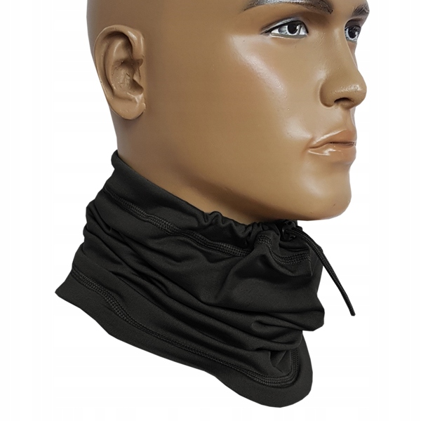 KOMIN TERMOAKTYWNY CZAPKA CHUSTA PÓŁKOMNIARKA 5w1 Kolekcja MULTI