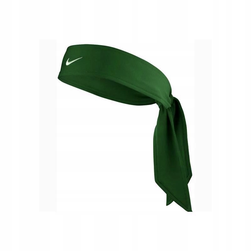 OPASKA WIĄZANA NIKE DRI-FIT HEAD TIE WOMEN GREEN