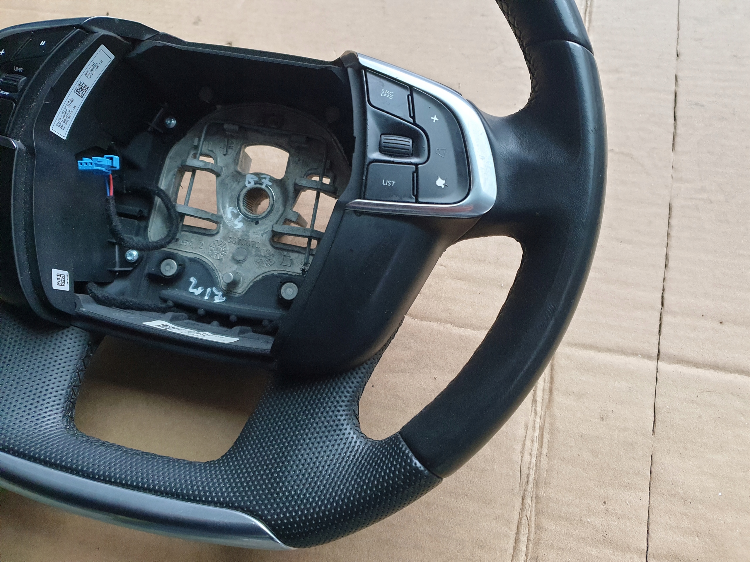 lenkrad CITROEN C4 B7 II 2010-2018 GORLICE 98115384ZD