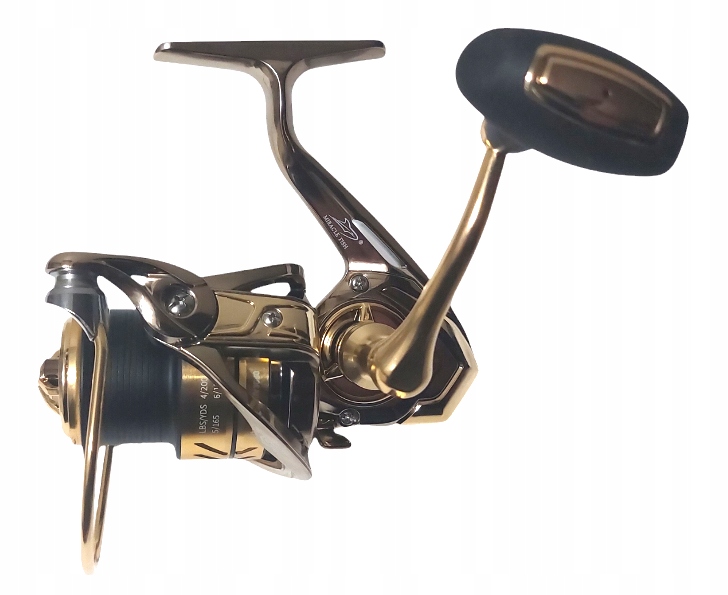 Spinningový Naviják 10 Ložisek River Flow Kovová Cívka Krásná