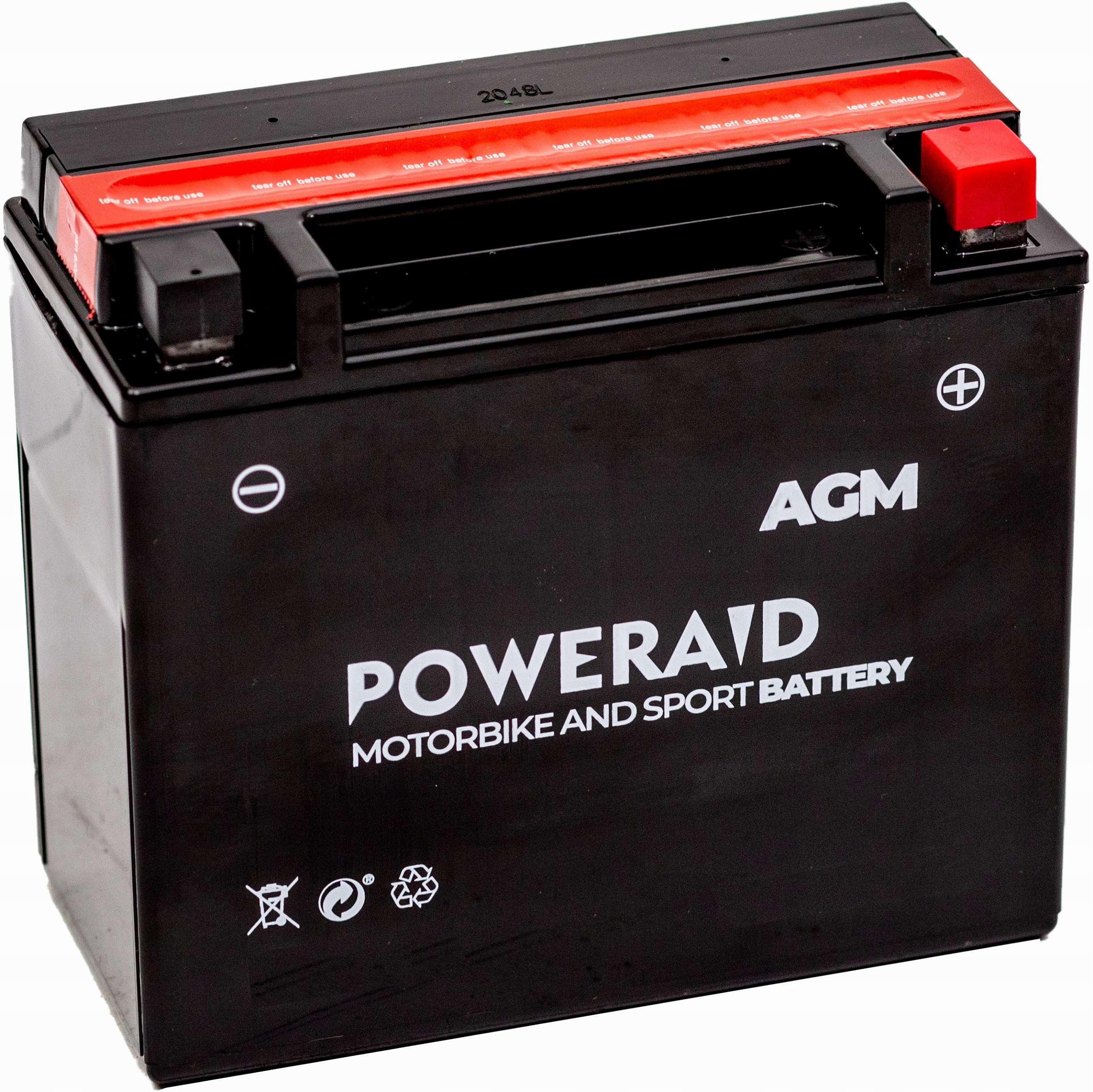 

Akumulator Agm Poweraid 12V 10AH 210A YT12B-BS