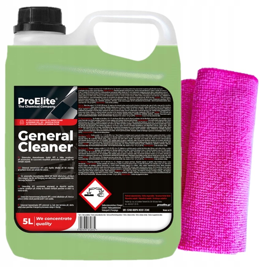 

Apc Środek do wnętrza General Cleaner 5L