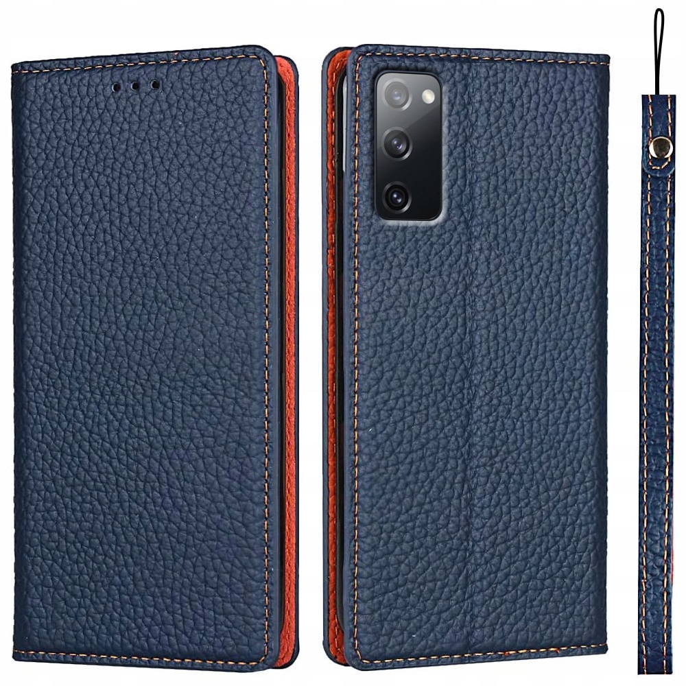 Kožené flipové pouzdro pro Samsung Galaxy S20 Fe, obal, peněženka Kůže