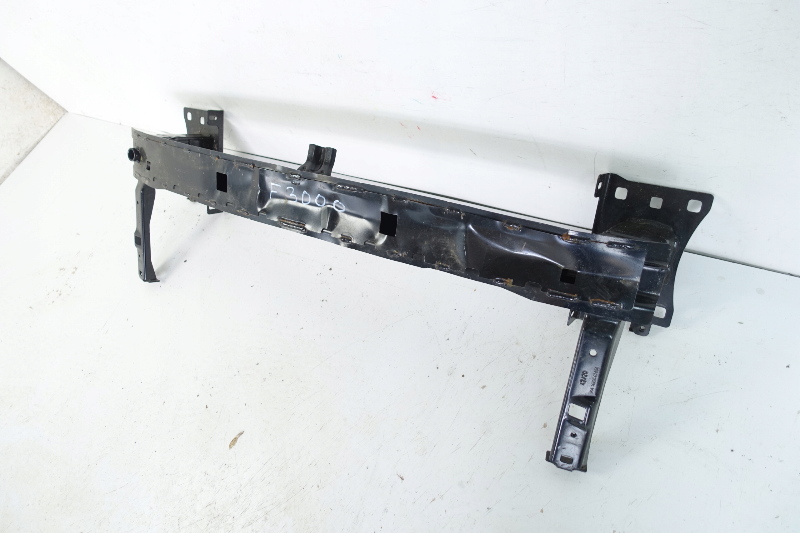 SKODA SCALA 654 2019- sider pillar of a bumper front 654807111B