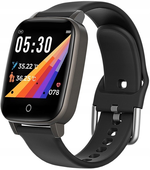 

Fitness Smartwatch Zegarek Bemi Termometr