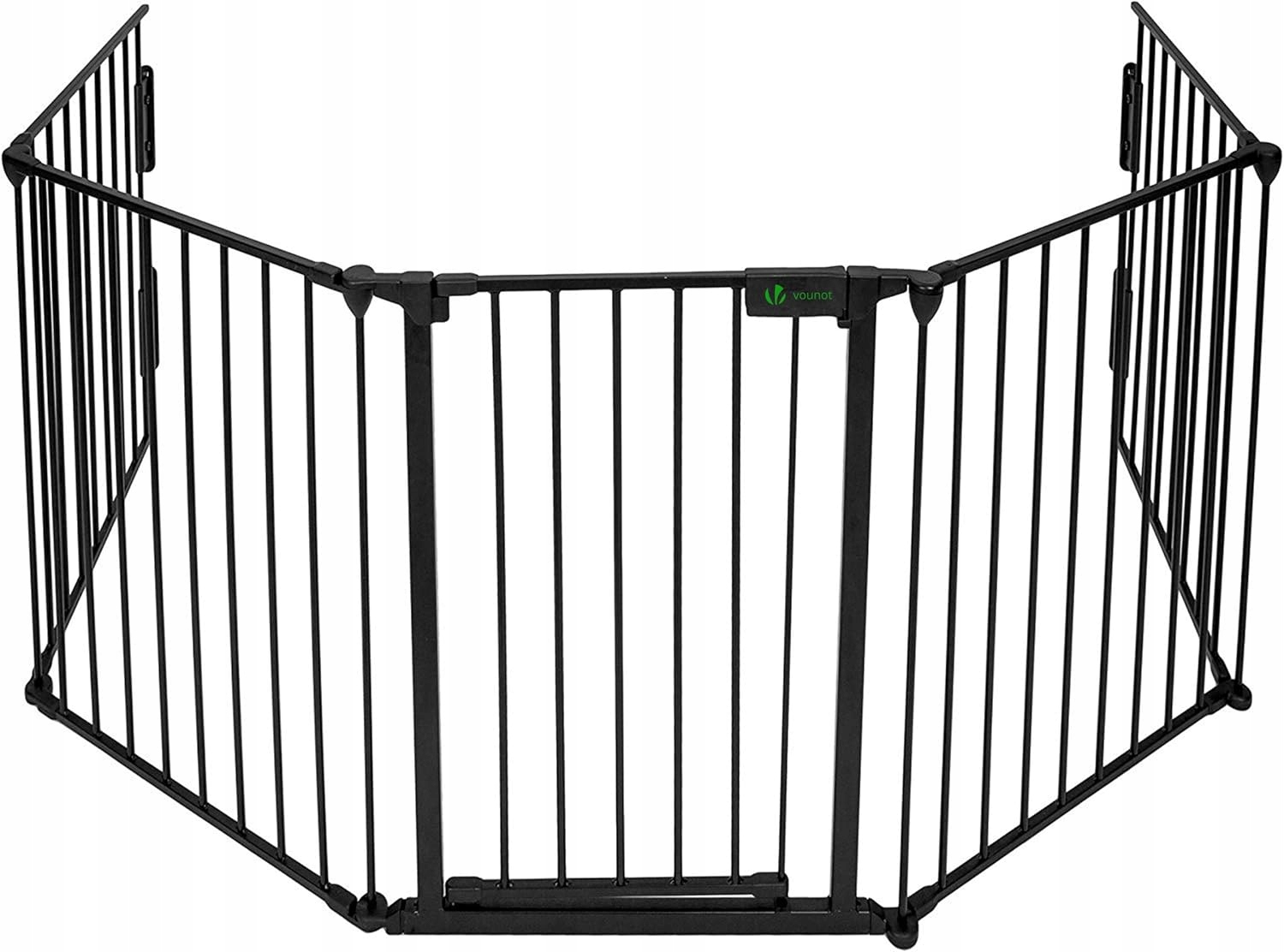 ochranná brána, pre deti, schodisko, krb, kachle, kuchyňa, kovová, 300 cm