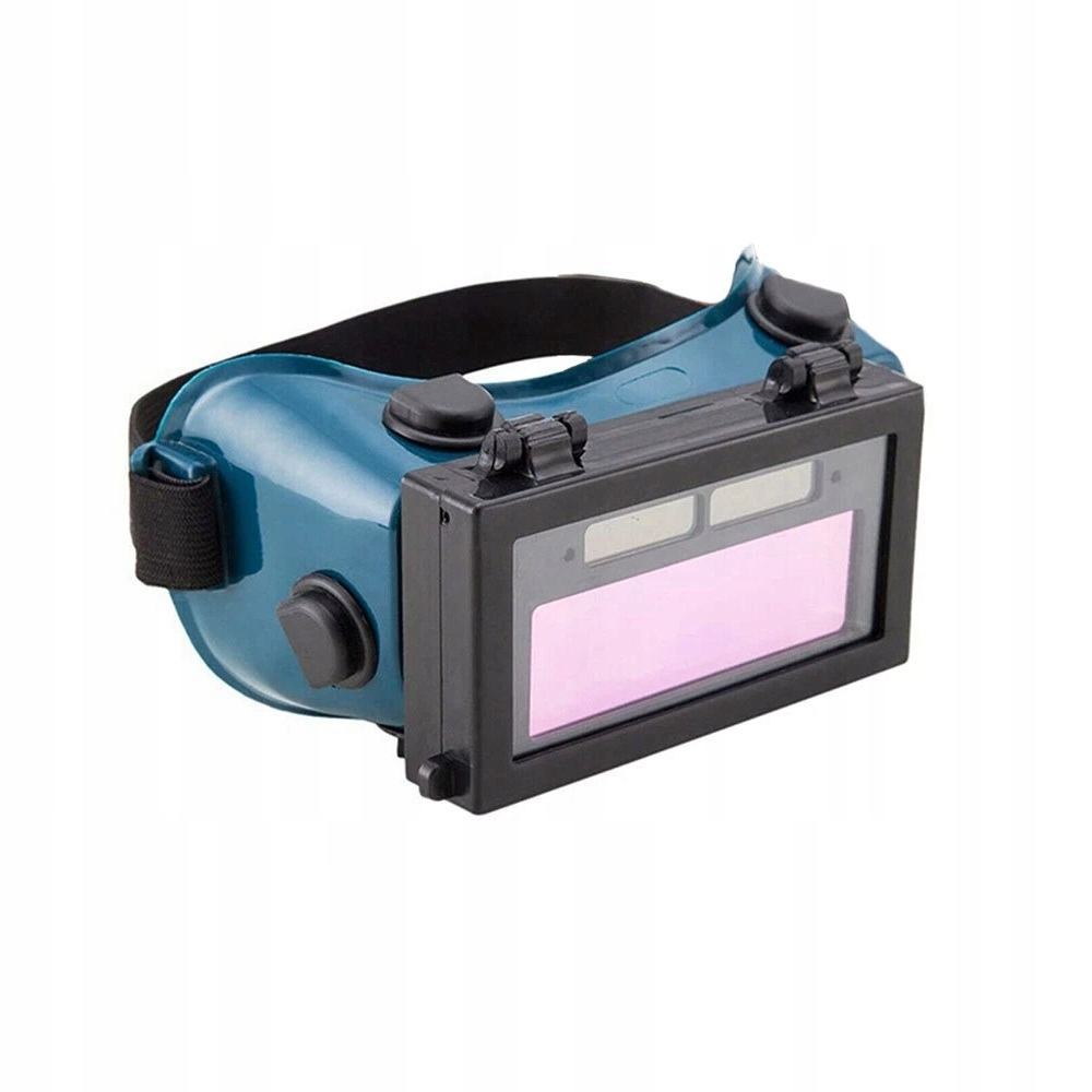 OKULARY OCHRONNE SAMOŚCIEMNIAJĄCE DO SPAWANIA MMA MIG TIG PRZYŁBICA GOGLE