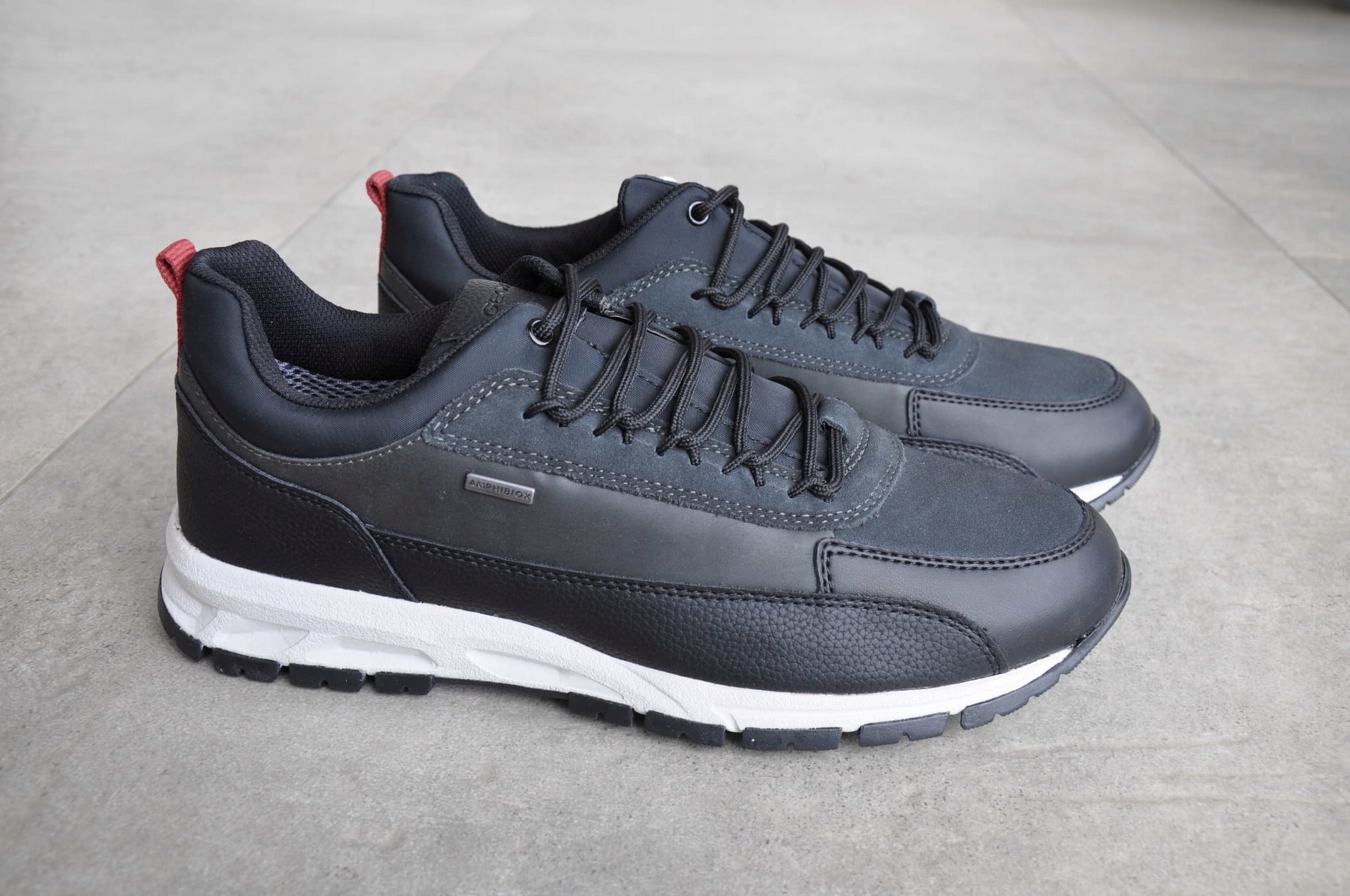 GEOX DELRAY Półbuty Męskie U26OMB R. 42